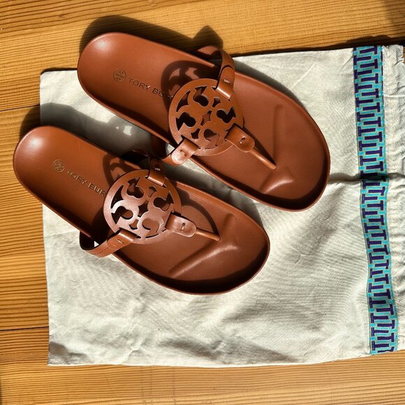 Tory Burch Shoes - Tori Burch Miller Cloud Sandals - NWOT